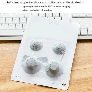 4Pcs/Set Tablet Stand Pad Sucker Laptop Notebook Heat Reduction Pad Cooling Feet Cooler Stand Leg Suction 4 Stand Feet Cup
4Pcs/Set Tablet Stand Pad Sucker Laptop Notebook Heat Reduction Pad Cooling Feet Cooler Stand Leg Suction 4 Stand Feet Cup
