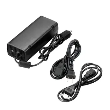 EU/US Plug AC 100-240V Adapter Power Supply- Charger Cable for X-BOX 360 Slim Ideal Replacement Charger With
EU/US Plug AC 100-240V Adapter Power Supply- Charger Cable for X-BOX 360 Slim Ideal Replacement Charger With