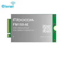 Cioswi 5G Module for Router M.2 Interface 5G WiFi Modem Qualcomm FM150 Program for Europe Australia North America Asia
Cioswi 5G Module for Router M.2 Interface 5G WiFi Modem Qualcomm FM150 Program for Europe Australia North America Asia