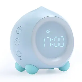 Colorful Led Night Light Alarm Clock App Smart Phone To Set Digital Alarm Clock Wake Up Light Alarm Clock For Sleepers
Colorful Led Night Light Alarm Clock App Smart Phone To Set Digital Alarm Clock Wake Up Light Alarm Clock For Sleepers