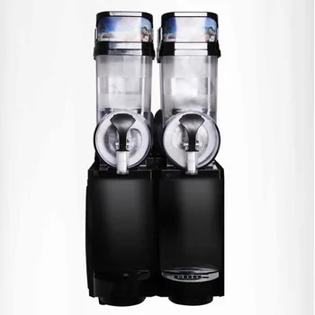 Double tank Slush machine 15L*2 Ice Slusher 830W Snow melting machine Smoothies Granita Machine Commercial Smoothie maker
Double tank Slush machine 15L*2 Ice Slusher 830W Snow melting machine Smoothies Granita Machine Commercial Smoothie maker