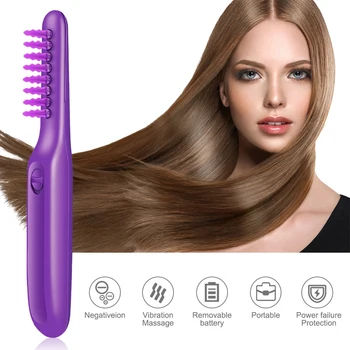 Electric Massage Comb Detangling Hair Brush Comb Smooth Out Hair Styling Tool Multi-Functional Electric Comb
Electric Massage Comb Detangling Hair Brush Comb Smooth Out Hair Styling Tool Multi-Functional Electric Comb