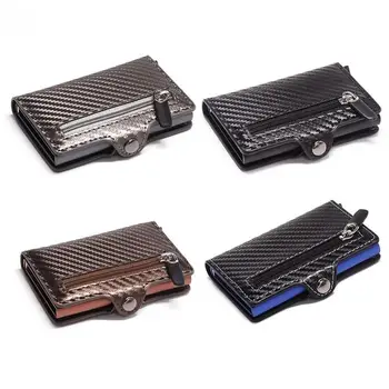 Men Credit Card Wallet For Putting Cards In It Mini Slim Metal Wallet Automatic Credit Card Case Protector
Men Credit Card Wallet For Putting Cards In It Mini Slim Metal Wallet Automatic Credit Card Case Protector