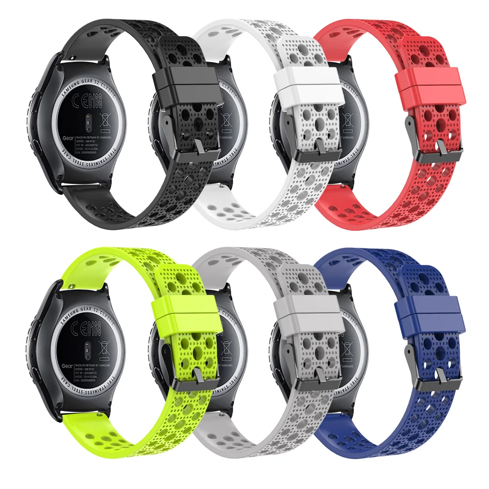 20mm 22mm Watch Strap For Samsung Galaxy Watch 46mm 42mm/ Samsung Gear S3 Frontier/Classic Active 2 Huawei Watch 2 Bracelet Belt 
20mm 22mm Watch Strap For Samsung Galaxy Watch 46mm 42mm/ Samsung Gear S3 Frontier/Classic Active 2 Huawei Watch 2 Bracelet Belt