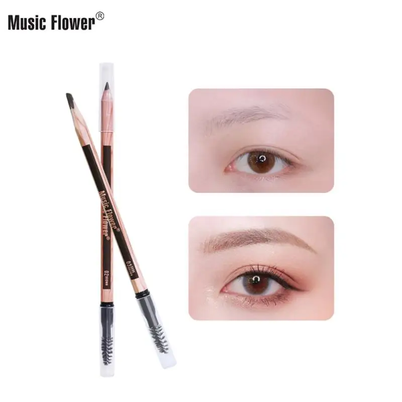 6 Color Natural Matte Eyebrow Pencil Long Lasting Waterproof Sweatproof No Blooming No Fading Eyebrow Pencil Eyebrow Brush TSLM1
6 Color Natural Matte Eyebrow Pencil Long Lasting Waterproof Sweatproof No Blooming No Fading Eyebrow Pencil Eyebrow Brush TSLM1