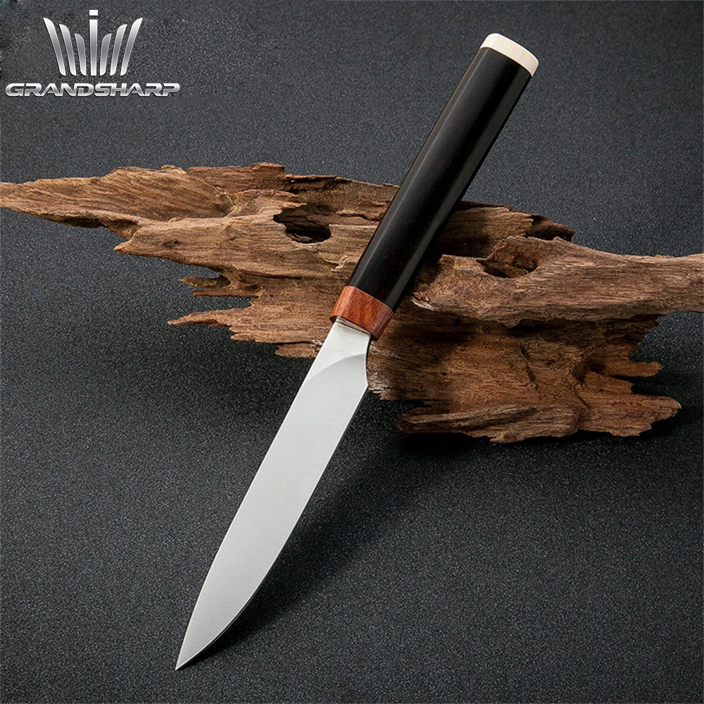 Kitchen Knife 4.5 Inch utility Knife Chef Cooking Tools BBQ Camping Outdoor Stainless Steel Knives Steak Tomato Slicing Gadgets
Kitchen Knife 4.5 Inch utility Knife Chef Cooking Tools BBQ Camping Outdoor Stainless Steel Knives Steak Tomato Slicing Gadgets