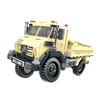 XingBao 03026 TECHNIC Truck Series The Off-road Super Truck Model Set Building Blocks MOC Bricks Construction Dump Truck Model 
XingBao 03026 TECHNIC Truck Series The Off-road Super Truck Model Set Building Blocks MOC Bricks Construction Dump Truck Model