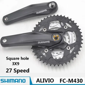 Shimano ALIVIO FC-M430 9S 27S Bicycle Parts MTB Mountain Bike Crank Sprocket Mountain Bike Sprocket Free Shipping
Shimano ALIVIO FC-M430 9S 27S Bicycle Parts MTB Mountain Bike Crank Sprocket Mountain Bike Sprocket Free Shipping