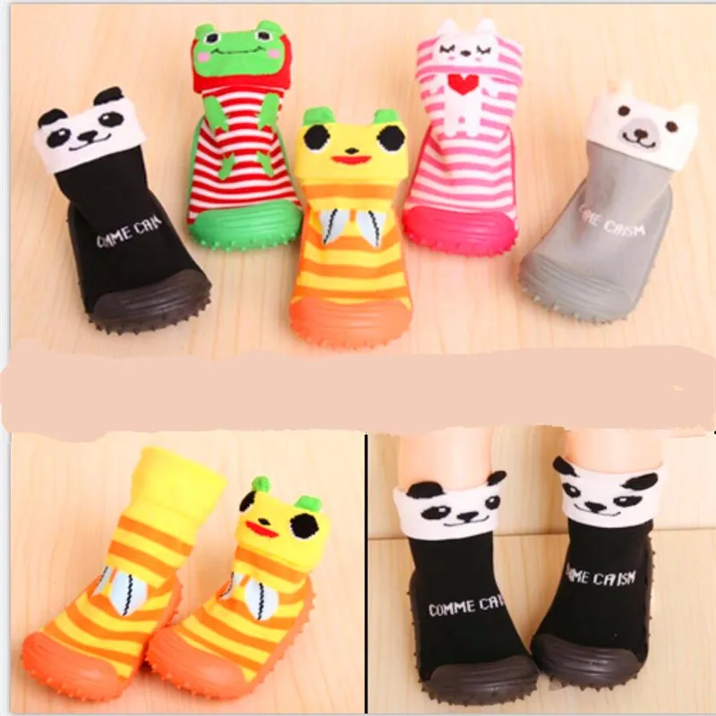 cotton cute design animal picture baby socks with rubber soles non-slip floor sock newborn shoes socks Wholesale Custom
cotton cute design animal picture baby socks with rubber soles non-slip floor sock newborn shoes socks Wholesale Custom