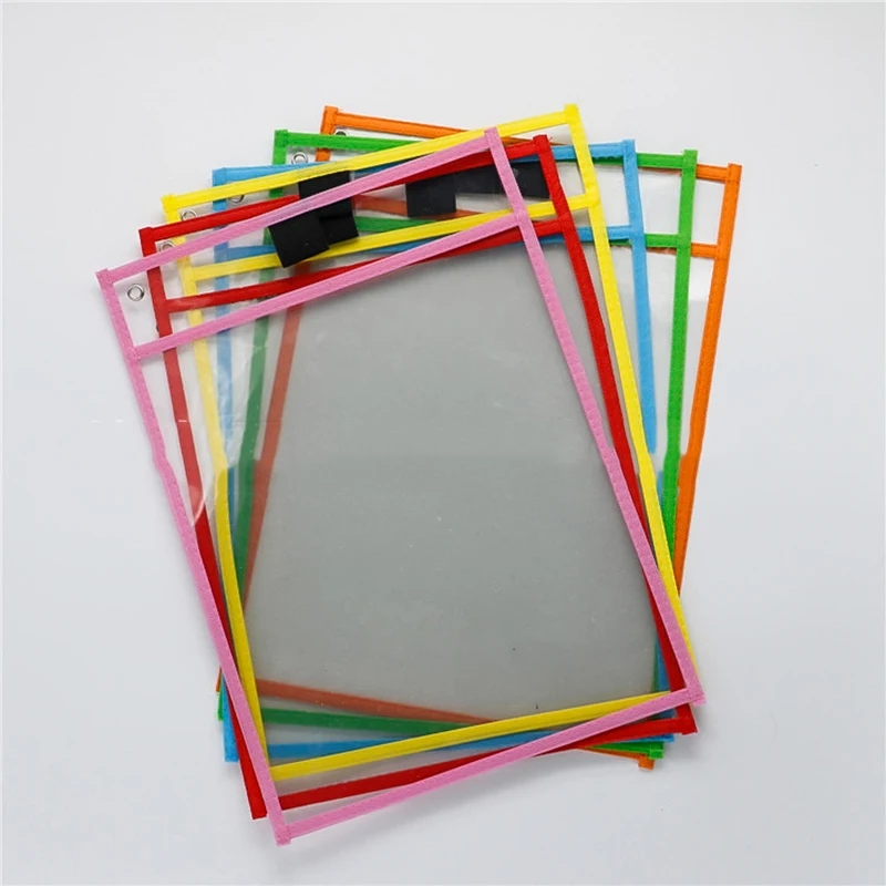 Creative Rewritable File Bag Document Bag File Folder Stationery Filing Production
Creative Rewritable File Bag Document Bag File Folder Stationery Filing Production