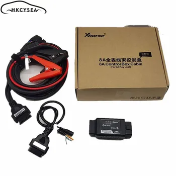 Xhorse for Toyota 8A Non-Smart Key Adapter for All Key Lost Adapter Support VVDI2 VVDI Max Plus Mini OBD Tool
Xhorse for Toyota 8A Non-Smart Key Adapter for All Key Lost Adapter Support VVDI2 VVDI Max Plus Mini OBD Tool