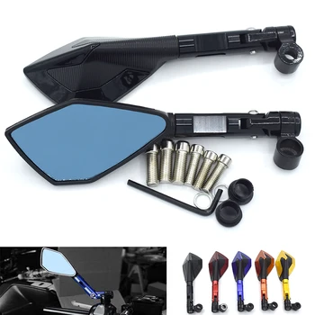 Universal 8mm 10mm CNC aluminum motorcycle rearview mirror for Honda CB919 CB1000R CBR600RR CBR900RR CBR929RR CBR1000RR CB250
Universal 8mm 10mm CNC aluminum motorcycle rearview mirror for Honda CB919 CB1000R CBR600RR CBR900RR CBR929RR CBR1000RR CB250