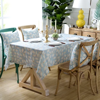 WUJIE Leaves Pattern Waterproof Tablecloth Oilproof Table Cloth for Ding/Wedding/Party Tea Table Cover Home Decoration Textile
WUJIE Leaves Pattern Waterproof Tablecloth Oilproof Table Cloth for Ding/Wedding/Party Tea Table Cover Home Decoration Textile