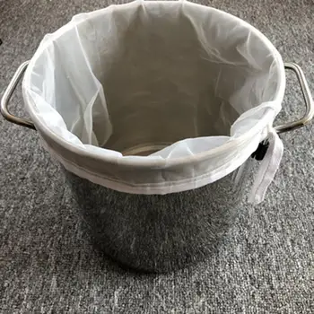 Reusable Drawstring Strainer Mesh Home Beer Brewing Wine Filter Bag Tea Nut Fruit Juice Milk Mesh Filter Bag Net
Reusable Drawstring Strainer Mesh Home Beer Brewing Wine Filter Bag Tea Nut Fruit Juice Milk Mesh Filter Bag Net