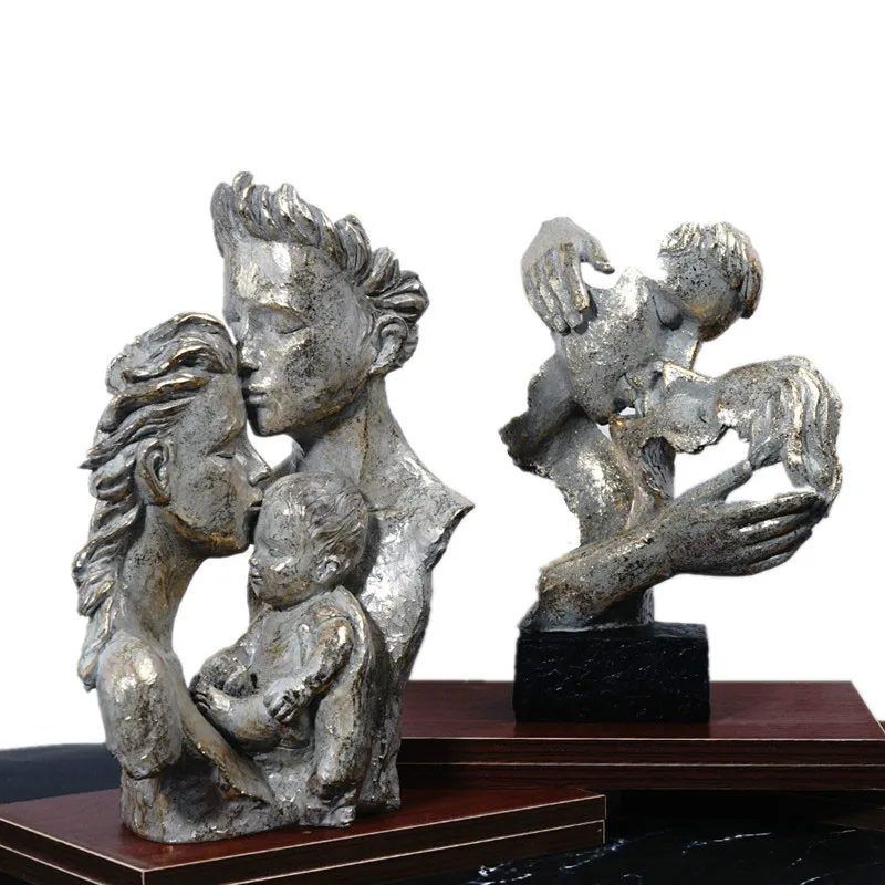 resina famiglia coppia amante statue figura testa scultura figurine interni moderni scrivania decorazione interno Loft regalo
resina famiglia coppia amante statue figura testa scultura figurine interni moderni scrivania decorazione interno Loft regalo