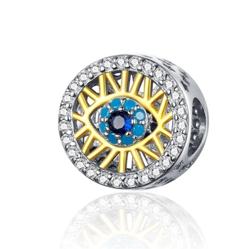 CodeMonkey Real 100% 925 Sterling Silver Blue Crystals Eyes Round Bead Charms Fit Women Charm Bracelets & Bangles Jewelry CMC092
CodeMonkey Real 100% 925 Sterling Silver Blue Crystals Eyes Round Bead Charms Fit Women Charm Bracelets & Bangles Jewelry CMC092