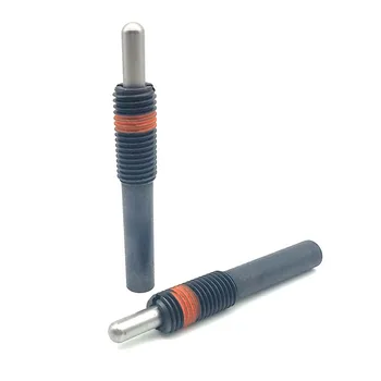 2pcs M16 Allen bead positioning screws telescopic spring jacking pin plunger screw carbon steel black color 10mm-40mm length
2pcs M16 Allen bead positioning screws telescopic spring jacking pin plunger screw carbon steel black color 10mm-40mm length
