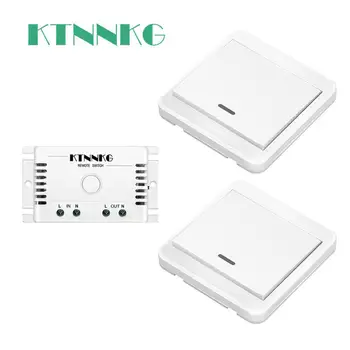 433MHz wireless switch and receiver kit can be set ON/OFF switch, lighting switch, remote control ceiling light LED bulb
433MHz wireless switch and receiver kit can be set ON/OFF switch, lighting switch, remote control ceiling light LED bulb