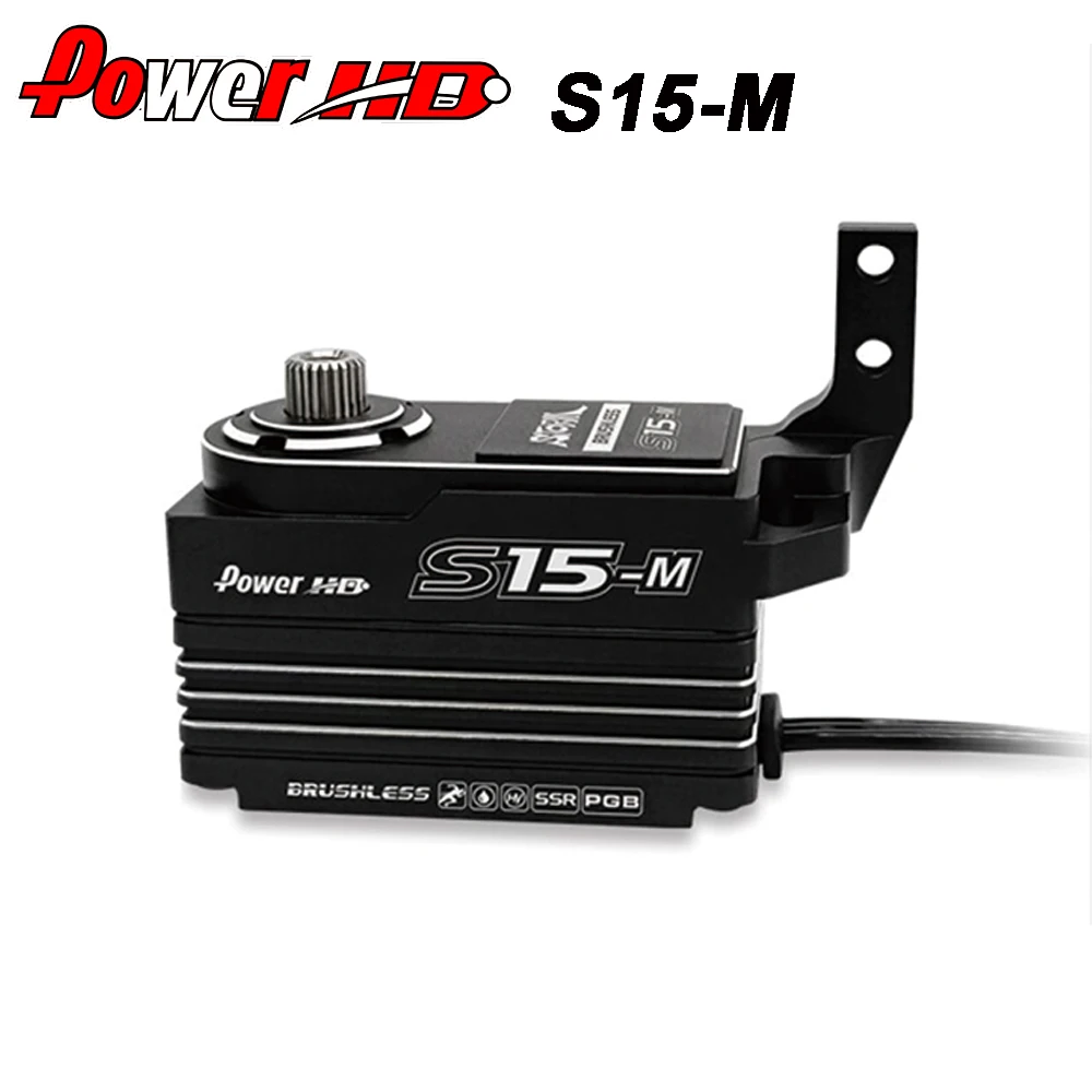 Power HD Storm S15-M Low Profile High Voltage Brushless Digital SSR Servo For Rc Racing Car / Rc Car 1/10 Electric Car
Power HD Storm S15-M Low Profile High Voltage Brushless Digital SSR Servo For Rc Racing Car / Rc Car 1/10 Electric Car