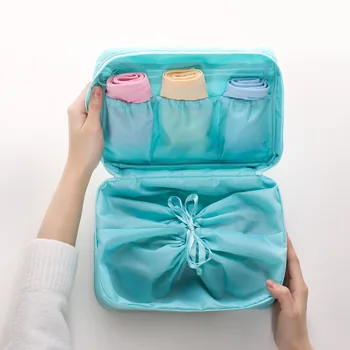 Travel Underwear Storage Bag Drawstring Storage Bag Waterproof Portable Bra Finishing Bag Underwear Socks Sub Bag
Travel Underwear Storage Bag Drawstring Storage Bag Waterproof Portable Bra Finishing Bag Underwear Socks Sub Bag