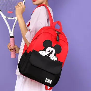 Fashion Women Backpack Cartoon Mochila for Girls Boys Travel Casual Rucksack Cute Micky 3D School Bag For Teenagers
Fashion Women Backpack Cartoon Mochila for Girls Boys Travel Casual Rucksack Cute Micky 3D School Bag For Teenagers