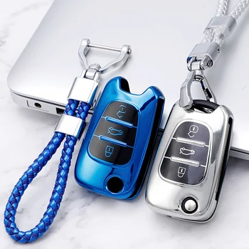 New TPU Car Key Case For Hyundai I30 I40 IX25 Creta IX35 HB20 Solaris Elantra Accent For Kia K2 K5 Rio Sportage Smart Key Case
New TPU Car Key Case For Hyundai I30 I40 IX25 Creta IX35 HB20 Solaris Elantra Accent For Kia K2 K5 Rio Sportage Smart Key Case