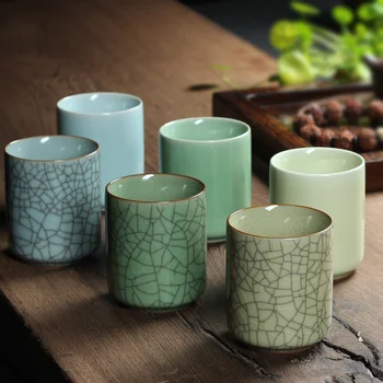 Bulk Luxury Vintage Tea Cup Ceramic Kung Fu Handmade Cup Porcelain Kiln Clay Glaze Kubek Do Herbaty Chinese Style Teaware QEA6CB
Bulk Luxury Vintage Tea Cup Ceramic Kung Fu Handmade Cup Porcelain Kiln Clay Glaze Kubek Do Herbaty Chinese Style Teaware QEA6CB