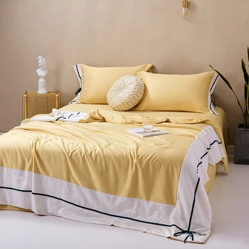 Super Soft Summer Tencel Bedspread Quilt Sheet Pillowcase Blanket Thin Air Condition Comforter Bed Cover Bedding #/
Super Soft Summer Tencel Bedspread Quilt Sheet Pillowcase Blanket Thin Air Condition Comforter Bed Cover Bedding #/