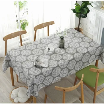 Gray Flower Table Cloth American Retro Tablecloth Dustproof Rectangle Desk Cloth Refrigerator Cover Printed Coffee Table Covers
Gray Flower Table Cloth American Retro Tablecloth Dustproof Rectangle Desk Cloth Refrigerator Cover Printed Coffee Table Covers