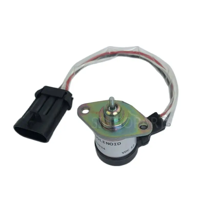 DC12V Diesel engine fuel shut off solenoid valve 6689034 Fits Kubota V3300 V3800
DC12V Diesel engine fuel shut off solenoid valve 6689034 Fits Kubota V3300 V3800