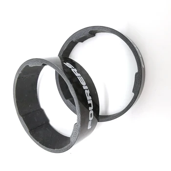 FOURIERS SR-S002 Bike Headset Spacer Carbon 3K Front Fork Carbon Top Cap Spacer Bicycle Parts
FOURIERS SR-S002 Bike Headset Spacer Carbon 3K Front Fork Carbon Top Cap Spacer Bicycle Parts
