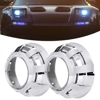 1 Pair 3 Inch Projector Lens Lamp Cover for Q5 Hella Bi-xenon HID Car Headlight
1 Pair 3 Inch Projector Lens Lamp Cover for Q5 Hella Bi-xenon HID Car Headlight
