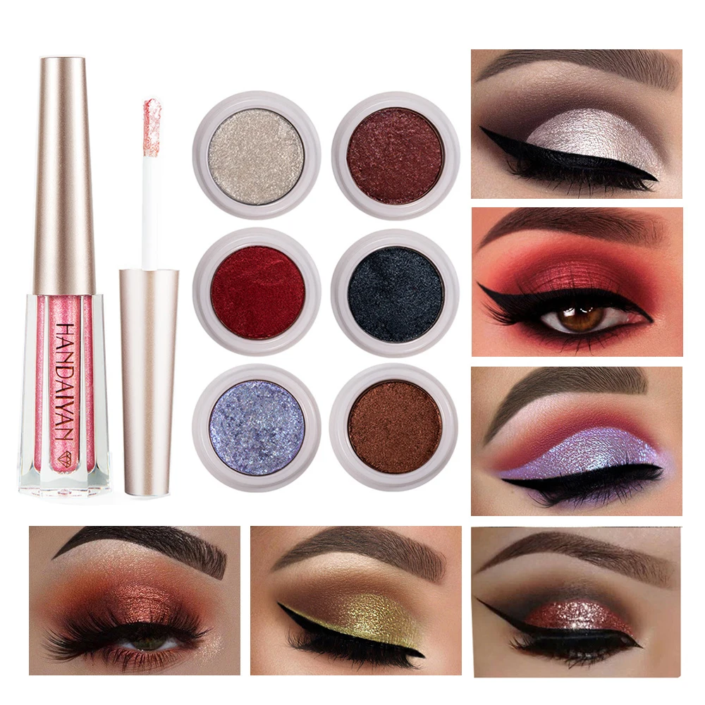 Glitter Eyeshadow Powder Women Shimmer Matte Eyeshadow Pencil Eye Cosmetic Tools Makeup Pigment Eyes Shadow Pen Powder
Glitter Eyeshadow Powder Women Shimmer Matte Eyeshadow Pencil Eye Cosmetic Tools Makeup Pigment Eyes Shadow Pen Powder