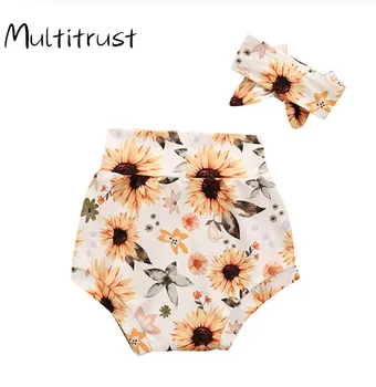 Summer Kids Boys Girls Shorts Floral Heart Rainbow Print Baby Girl Shorts Cotton Shorts Fashion Newborn Bloomers with Headband
Summer Kids Boys Girls Shorts Floral Heart Rainbow Print Baby Girl Shorts Cotton Shorts Fashion Newborn Bloomers with Headband