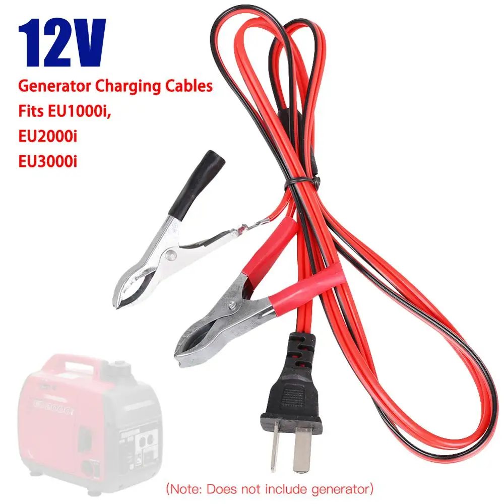 Suitcase Generator 12v Charging Lead Cable For Honda Generator EU1000i EU2000i Generator DC Charging Cable
Suitcase Generator 12v Charging Lead Cable For Honda Generator EU1000i EU2000i Generator DC Charging Cable