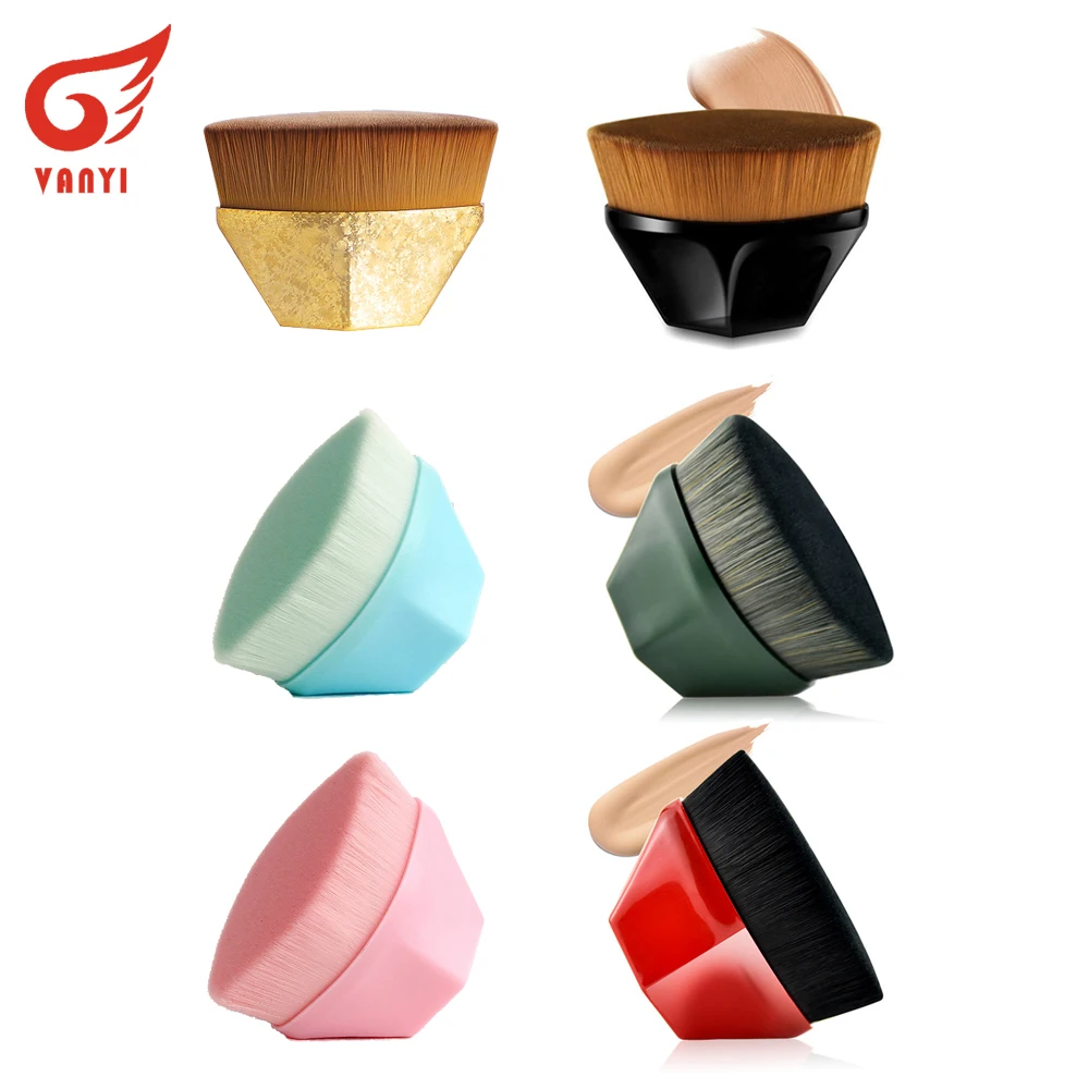 New Arrival Foundation Brush BB Cream Makeup Brushes Loose Powder Brush Contour Buffing Large Oval Flat Quick Makeup Brushes
New Arrival Foundation Brush BB Cream Makeup Brushes Loose Powder Brush Contour Buffing Large Oval Flat Quick Makeup Brushes