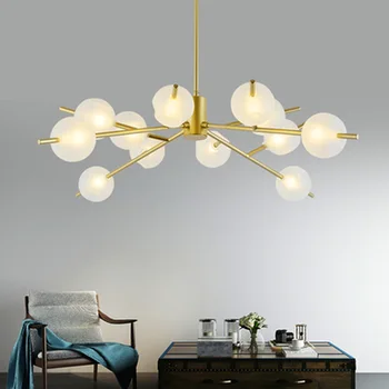 nordic luminaria pendente crystal Home Decoration E27 Light Fixture living room luminaire suspendu
nordic luminaria pendente crystal Home Decoration E27 Light Fixture living room luminaire suspendu