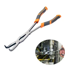 13 Inch Double Joint Lengthened Needle Nose Pliers Clamping Pliers Long Nose Pliers And Long Handle Curved Nose Pliers
13 Inch Double Joint Lengthened Needle Nose Pliers Clamping Pliers Long Nose Pliers And Long Handle Curved Nose Pliers