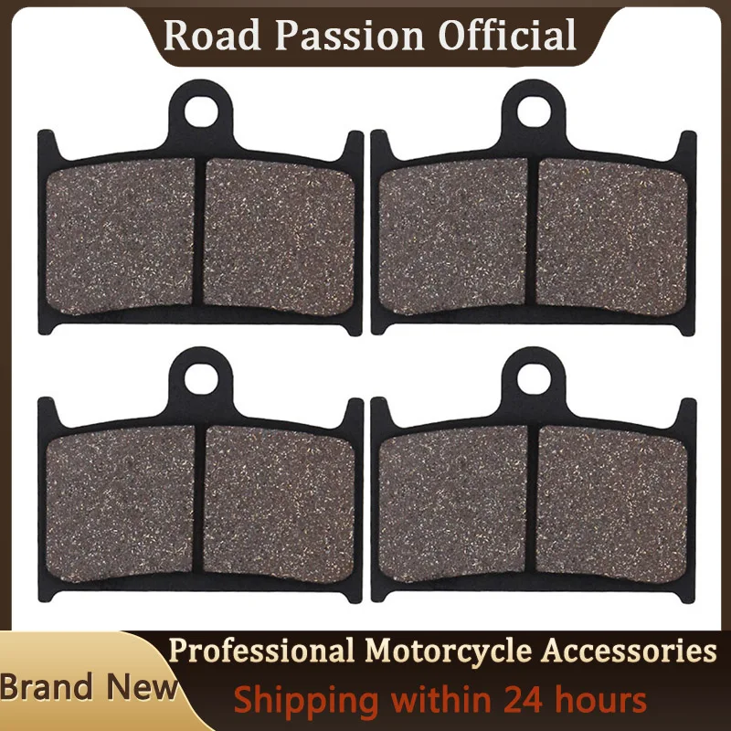 Motorcycle Front Brake Pads For SUZUKI GSXR600 GSXR 600 1992-1993 GSXR750 750 RF900R RF 900 R 900R GSXR1100 1100 GSF1200 1200
Motorcycle Front Brake Pads For SUZUKI GSXR600 GSXR 600 1992-1993 GSXR750 750 RF900R RF 900 R 900R GSXR1100 1100 GSF1200 1200