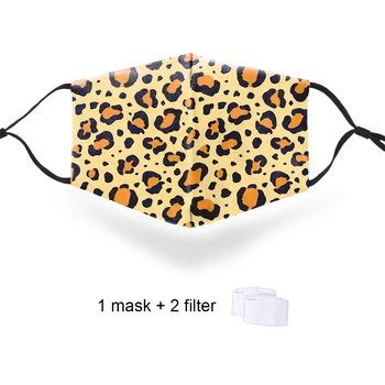 Mens 3D Leopard Print Masks Unisex 2020 Fashion Women Mouth Muffle with 2 PM2.5 Filters Masks Skin-Friendly Male Anti Dust Mask
Mens 3D Leopard Print Masks Unisex 2020 Fashion Women Mouth Muffle with 2 PM2.5 Filters Masks Skin-Friendly Male Anti Dust Mask