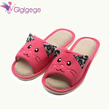 Glglg Animal Prints Home Slippers Women Slippers Women Linen Indoor Shoes Non-Slip Breathable Slippers Home Female Cool Sandals
Glglg Animal Prints Home Slippers Women Slippers Women Linen Indoor Shoes Non-Slip Breathable Slippers Home Female Cool Sandals