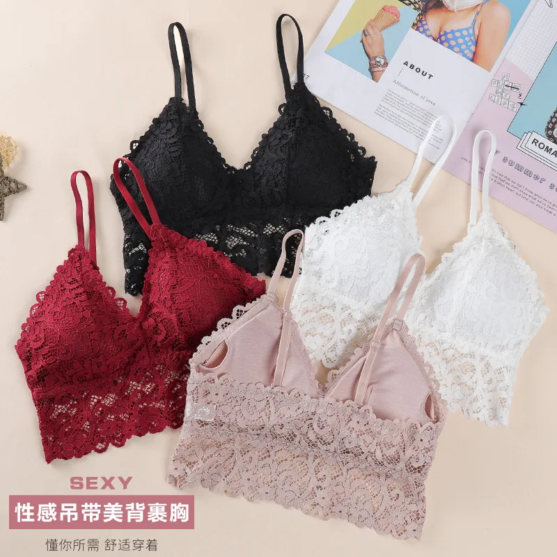 Sitonjwly Sexy Bras for Women 3/4 Cup Seamless Push up Bra Wire Free Lingerie Braliette Lace Underwear Brassiere Intimates
Sitonjwly Sexy Bras for Women 3/4 Cup Seamless Push up Bra Wire Free Lingerie Braliette Lace Underwear Brassiere Intimates