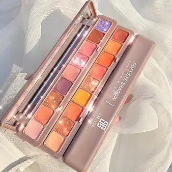 15 Colors UCANBE Sweet Party Eyeshadow Palette Neon Makeup Glitter Matte Shadow Metallic Color Mixable Eyeshadow Palette
15 Colors UCANBE Sweet Party Eyeshadow Palette Neon Makeup Glitter Matte Shadow Metallic Color Mixable Eyeshadow Palette