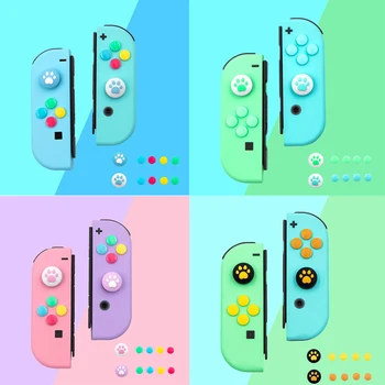 Key Sticker Joystick Button Thumb Stick Grip Cap Protective Cover for Nintendo Switch Joy-Con Controller Skin Colorful Case
Key Sticker Joystick Button Thumb Stick Grip Cap Protective Cover for Nintendo Switch Joy-Con Controller Skin Colorful Case