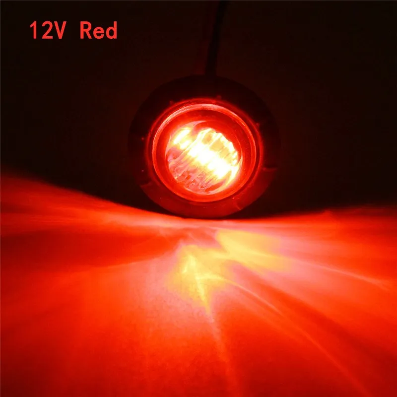 4 шт 12V красный 3/4 дюймовый круглый светодиодный спереди и сзади Боковые указатели поворота Габаритные светильник Водонепроницаемый пуля зазор маркер светильник для автомобиля грузовика
4 шт 12V красный 3/4 дюймовый круглый светодиодный спереди и сзади Боковые указатели поворота Габаритные светильник Водонепроницаемый пуля зазор маркер светильник для автомобиля грузовика