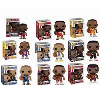 FUNKO POP Basketball star James-Kobe- Stephen Curry -Kyrie Irving -John Wall -Action Figure Collectible Model Toy for Fans
FUNKO POP Basketball star James-Kobe- Stephen Curry -Kyrie Irving -John Wall -Action Figure Collectible Model Toy for Fans