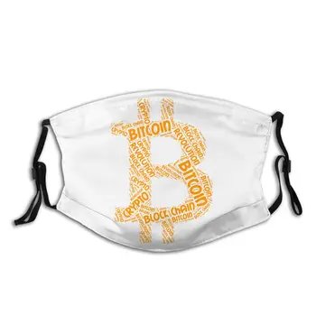 Bitcoin Revolution Block Chain Crypto Word Reusable Face Mask with Filter Anti Bacterial Dustproof Mask Respirator Mouth Muffle
Bitcoin Revolution Block Chain Crypto Word Reusable Face Mask with Filter Anti Bacterial Dustproof Mask Respirator Mouth Muffle
