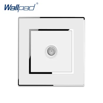 SAT Socket Wallpad Luxury Wall Electric Satellite Outlet Mirror Acrylic Panel Weak Electricity Sockets
SAT Socket Wallpad Luxury Wall Electric Satellite Outlet Mirror Acrylic Panel Weak Electricity Sockets