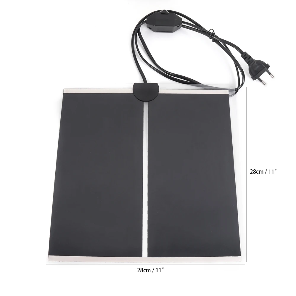 Reptile Heat Mat Incubator Pet Heating Pad Pet Reptile Vivarium Terrarium Warm Heater With Thermostat Controller 14/20/28/35/45W
Reptile Heat Mat Incubator Pet Heating Pad Pet Reptile Vivarium Terrarium Warm Heater With Thermostat Controller 14/20/28/35/45W