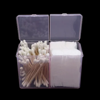 Cotton Pad Storage Box Clear Cotton Swab Organizer Holder Jewelry Case Container Transparent Remover Paper Makeup Desktop Tool
Cotton Pad Storage Box Clear Cotton Swab Organizer Holder Jewelry Case Container Transparent Remover Paper Makeup Desktop Tool